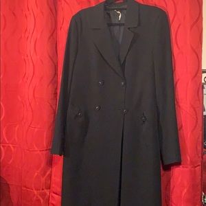 Black Trench Coat